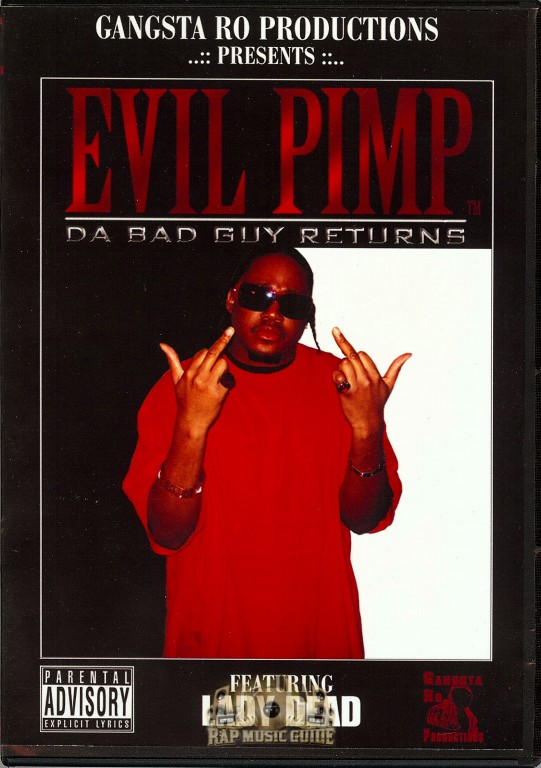 Evil Pimp - Da Bad Guy Returns: Bootleg. CD | Rap Music Guide